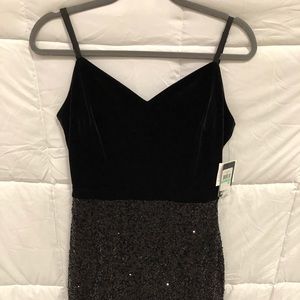 Black guess dress size 8